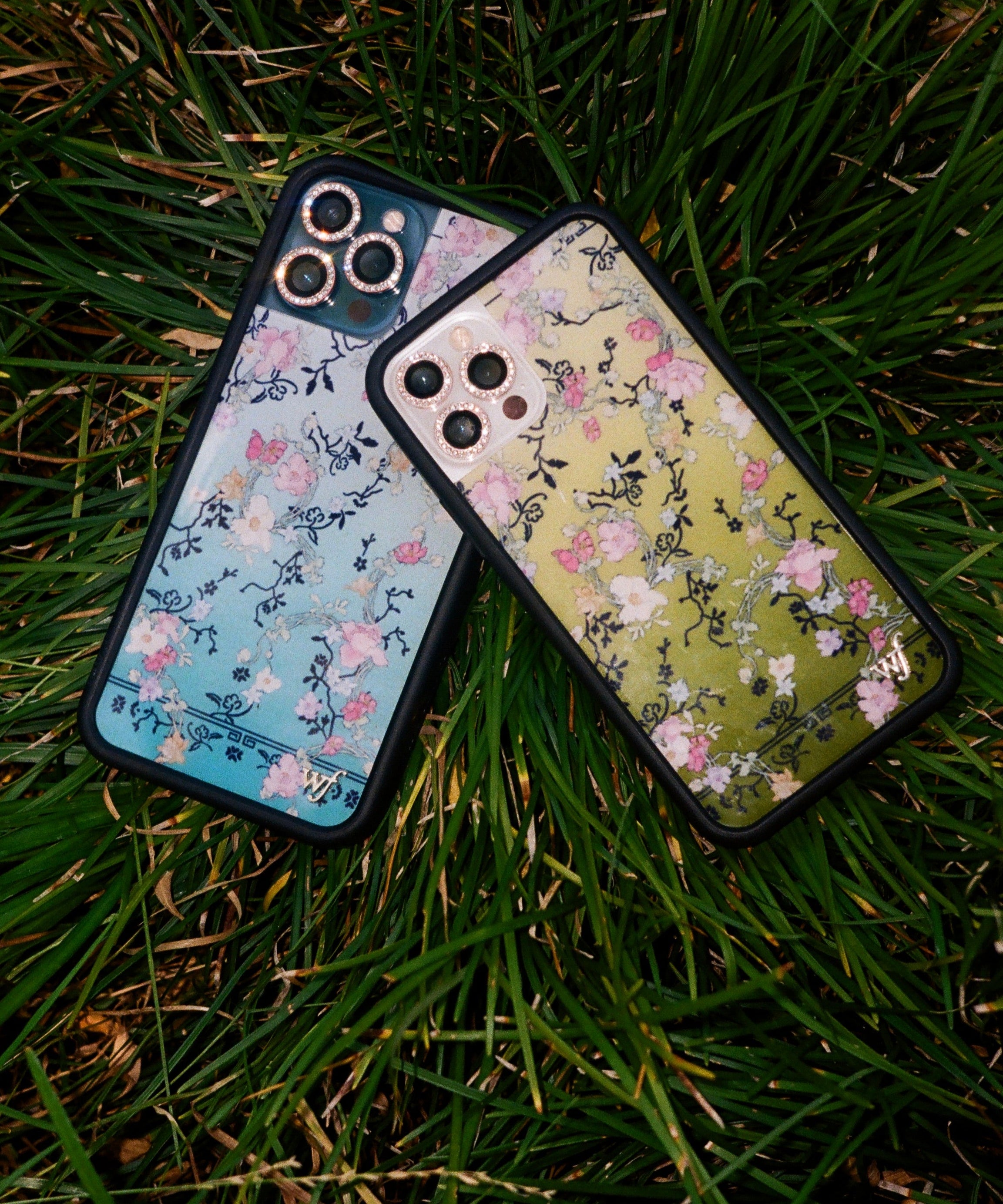 Gallery Girlie Green iPhone Case