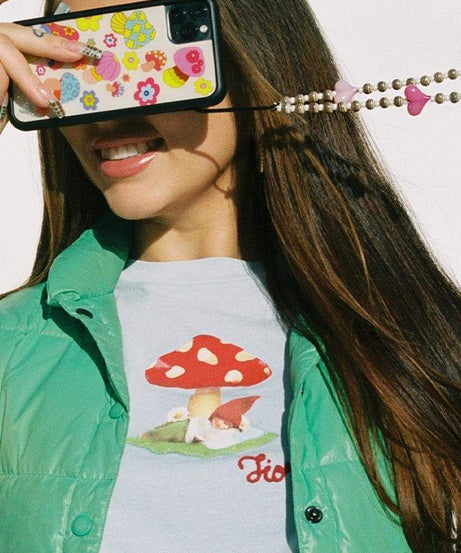 Groovy Shroom iPhone Case