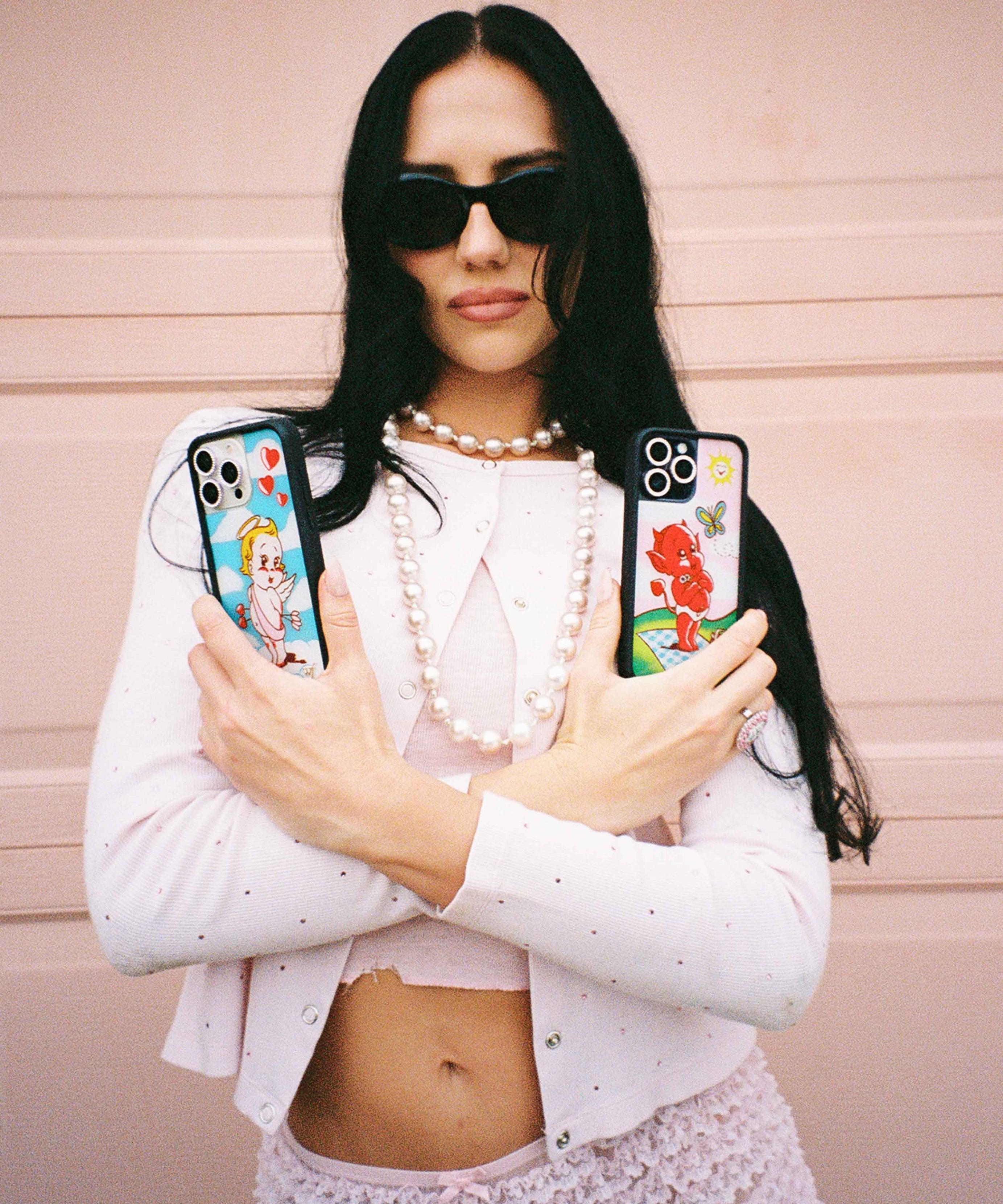 Lil Angel iPhone Case