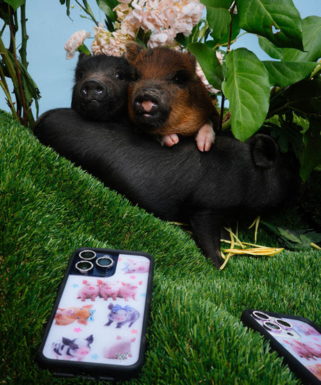 Little Piggies iPhone Case