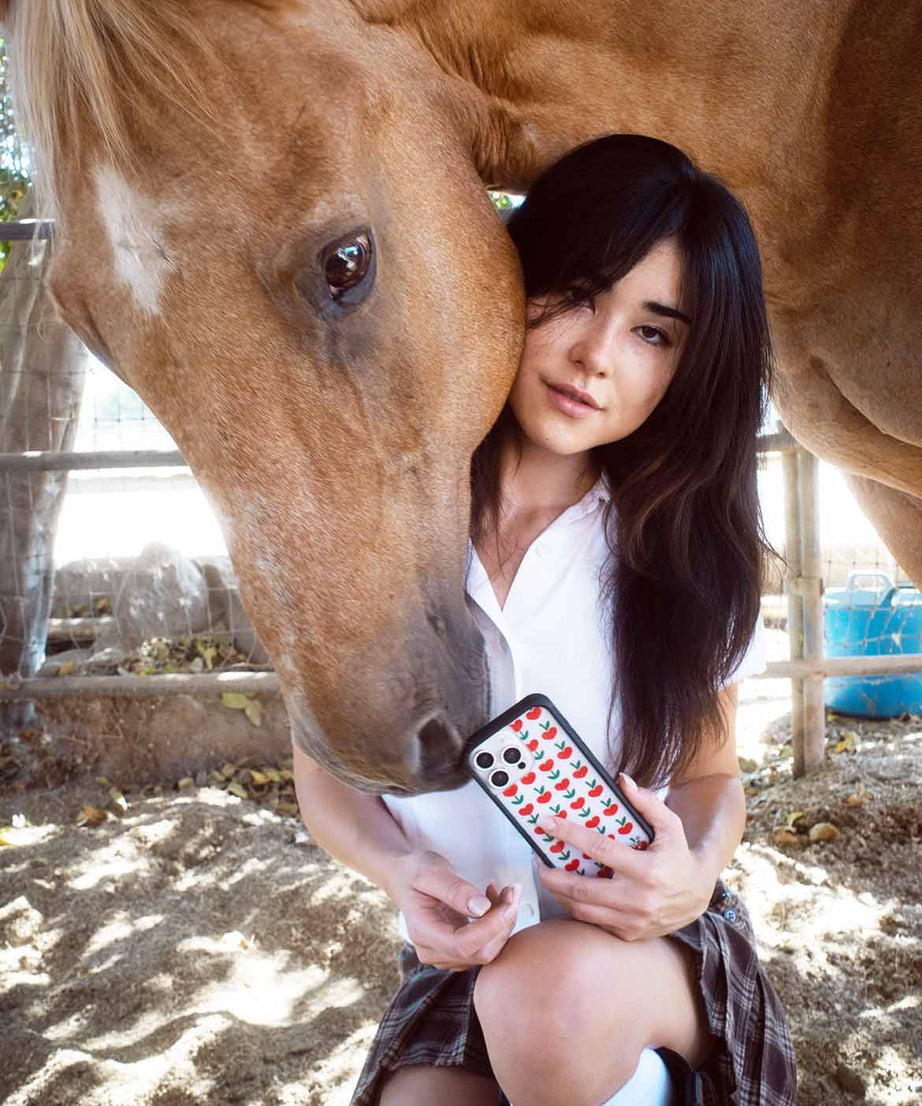 Love Blooms iPhone Case