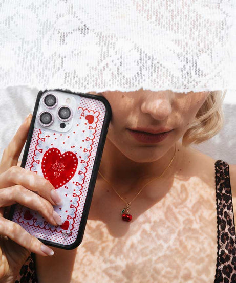 Lovers Lane iPhone Case