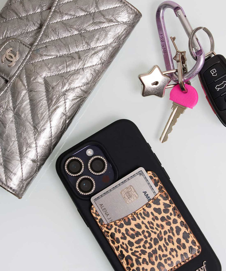 Leopard MagSafe Wallet