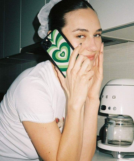 Latte Love | Matcha iPhone Case