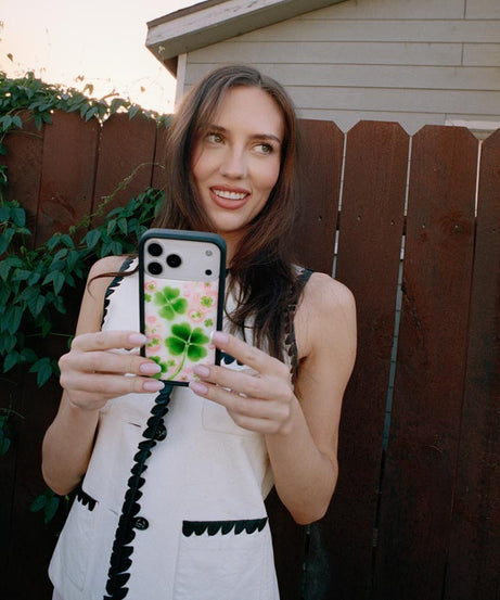 Miss Lucky iPhone Case