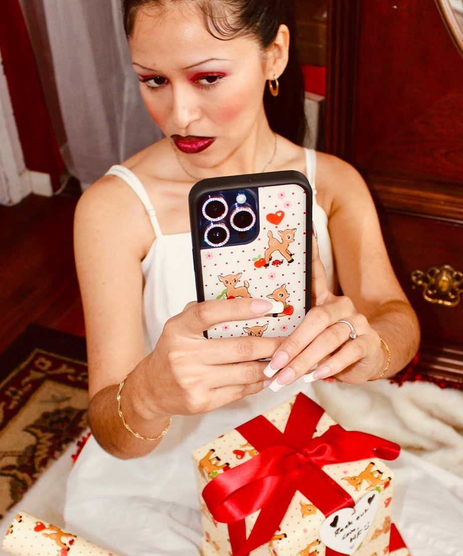 Oh Deer iPhone Case