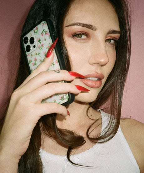 Posie Rosie | Pink iPhone Case