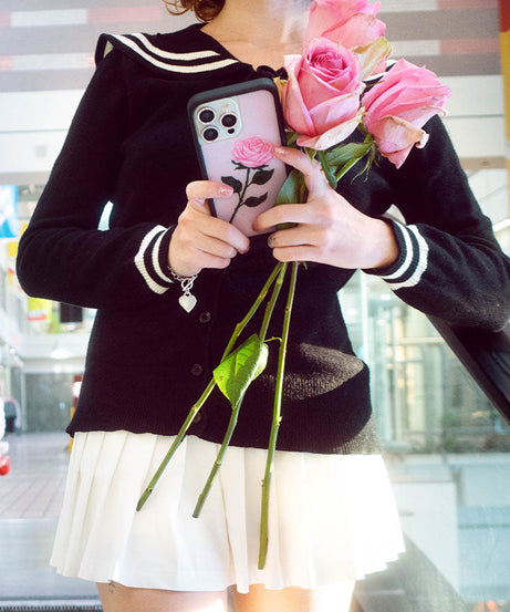 Pink Rose iPhone Case
