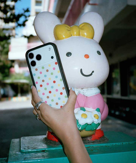 Confetti Polka Dots iPhone Case
