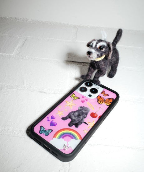 Puppy Love iPhone Case