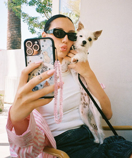 Puppy Party iPhone Case