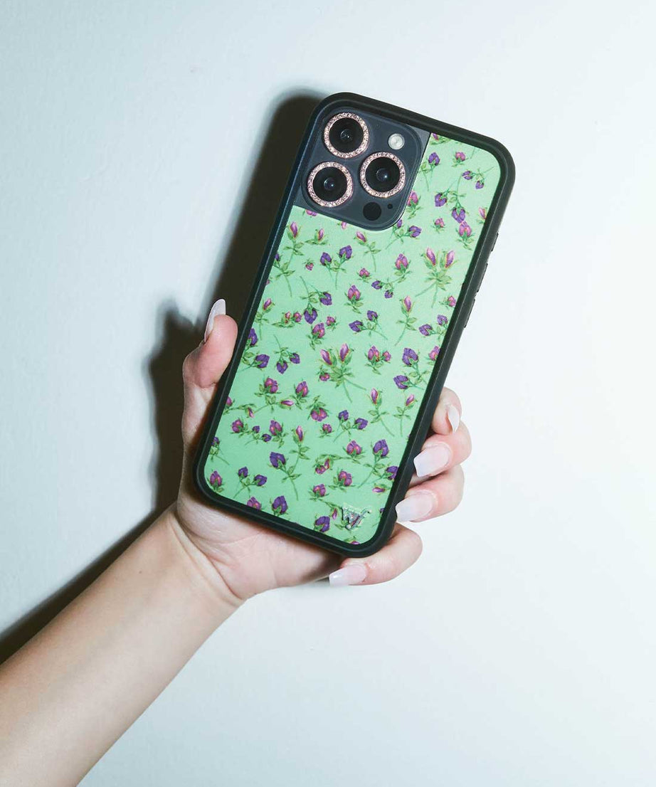 Posie Rosie | Purple iPhone Case