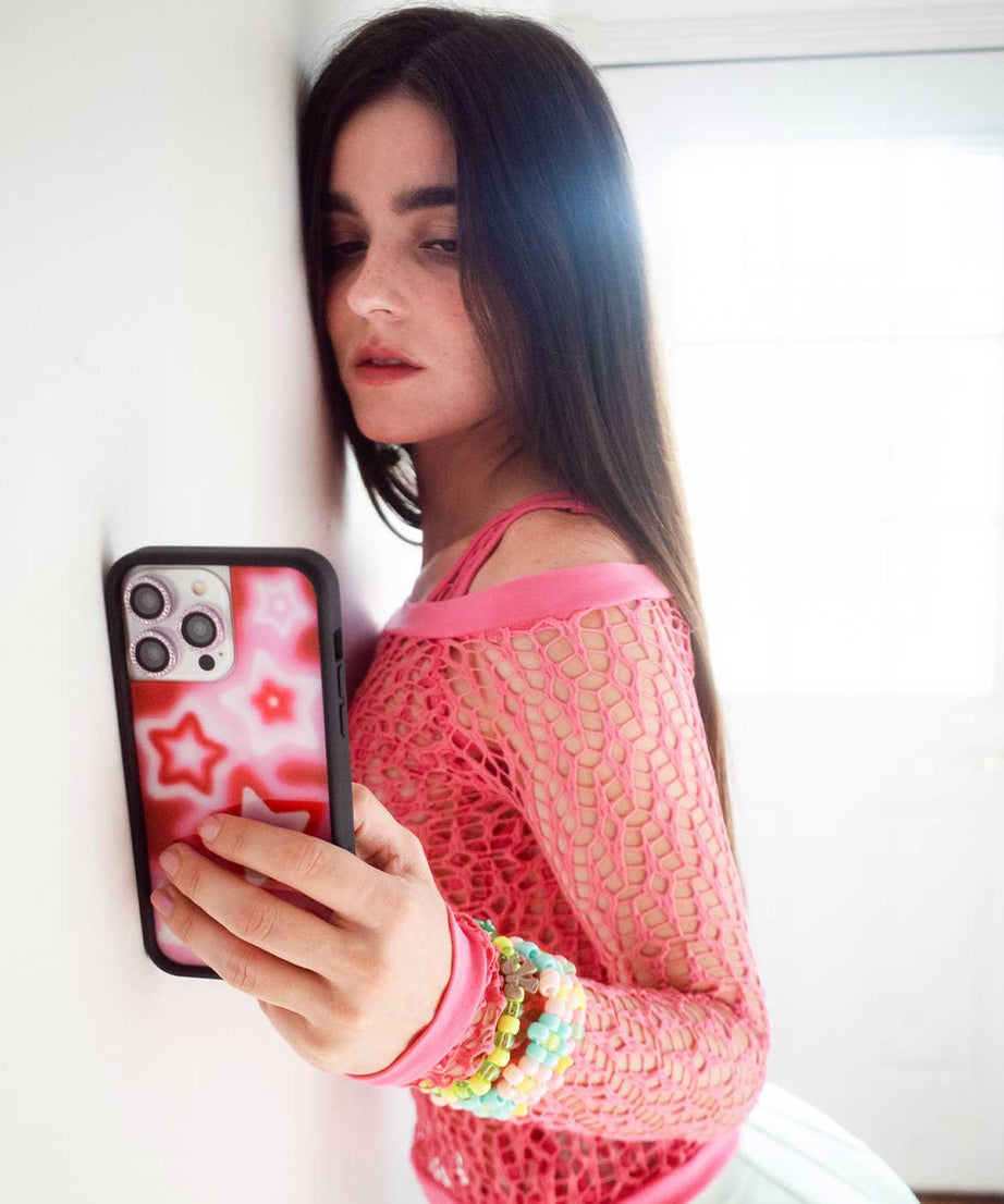 Dream Star | Red iPhone Case