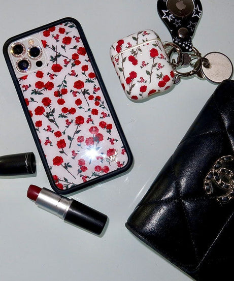 Red Roses AirPods