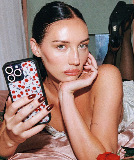 Red Roses iPhone Case