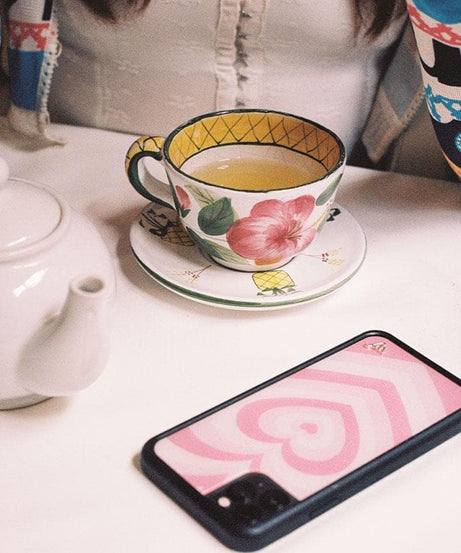 Latte Love | Rose iPhone Case