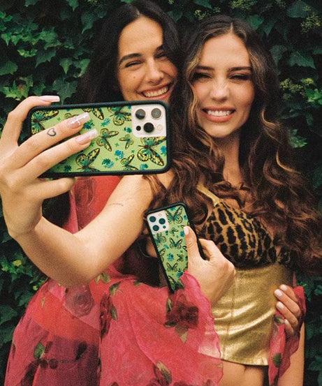 Butterfly | Sage iPhone Case