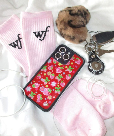 Star Berries iPhone Case
