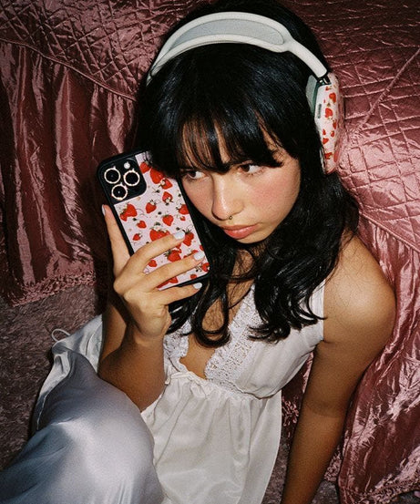 Strawberry Fields Airpod Max Case