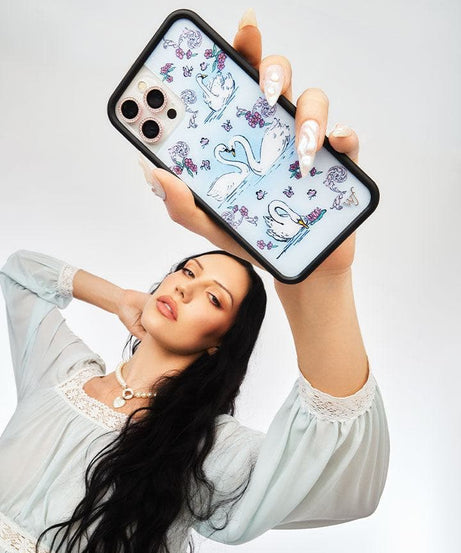Swan Lake iPhone Case