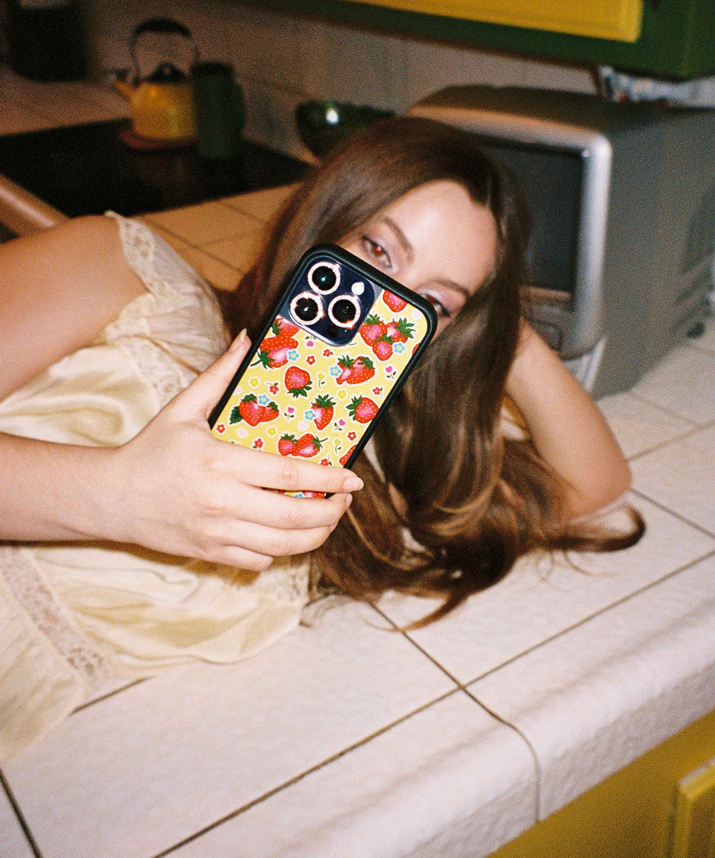 Sweet Berries iPhone Case