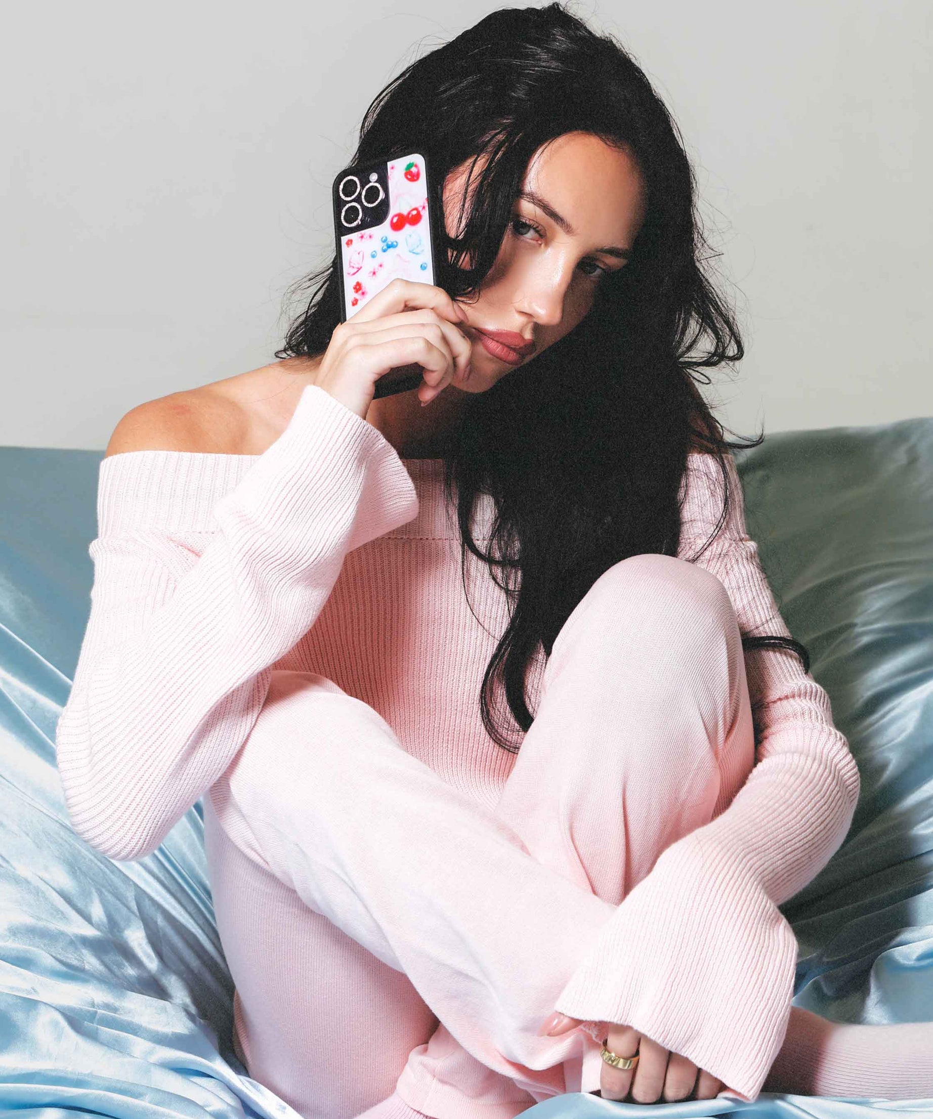 Sweet Cherries iPhone Case