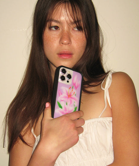 Sweet Lily iPhone Case