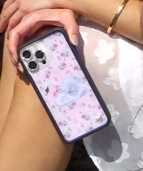 Sweet Swan iPhone Case