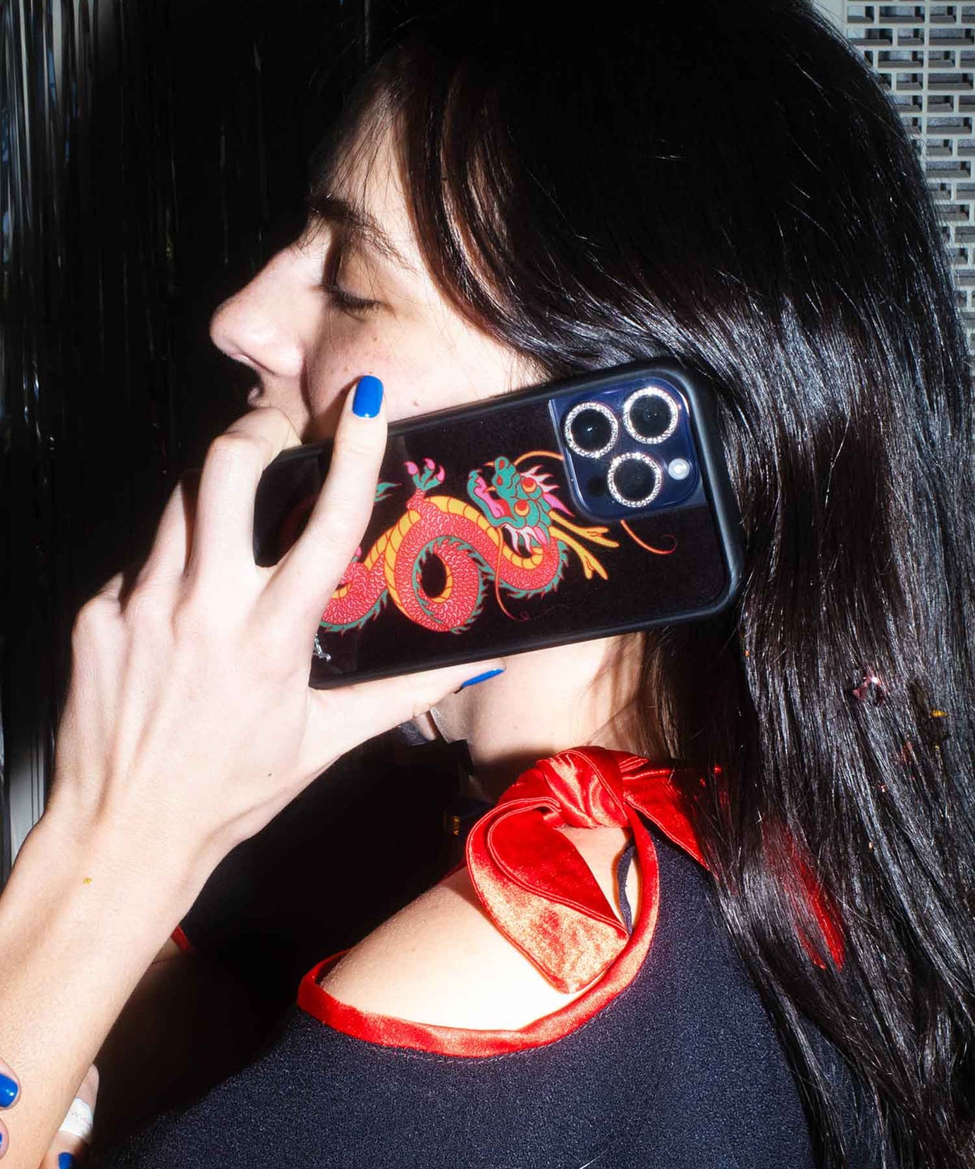 Year of the Dragon iPhone Case