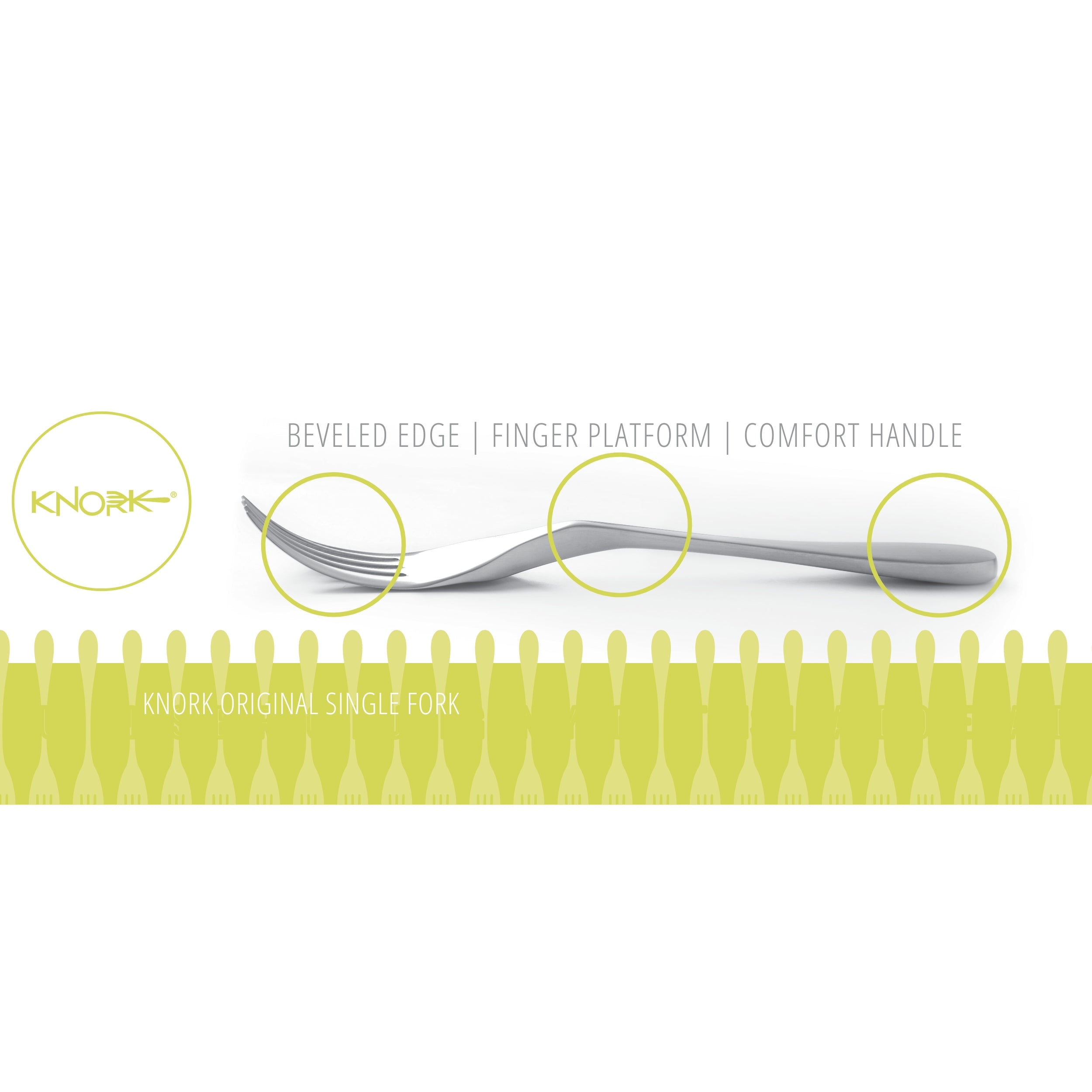 KNORK Dinner Knork Original, 4er-Set