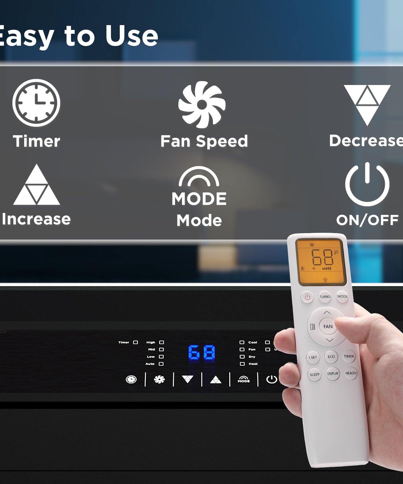 Greenland 14,000 BTU Portable Air Conditioner & Heater