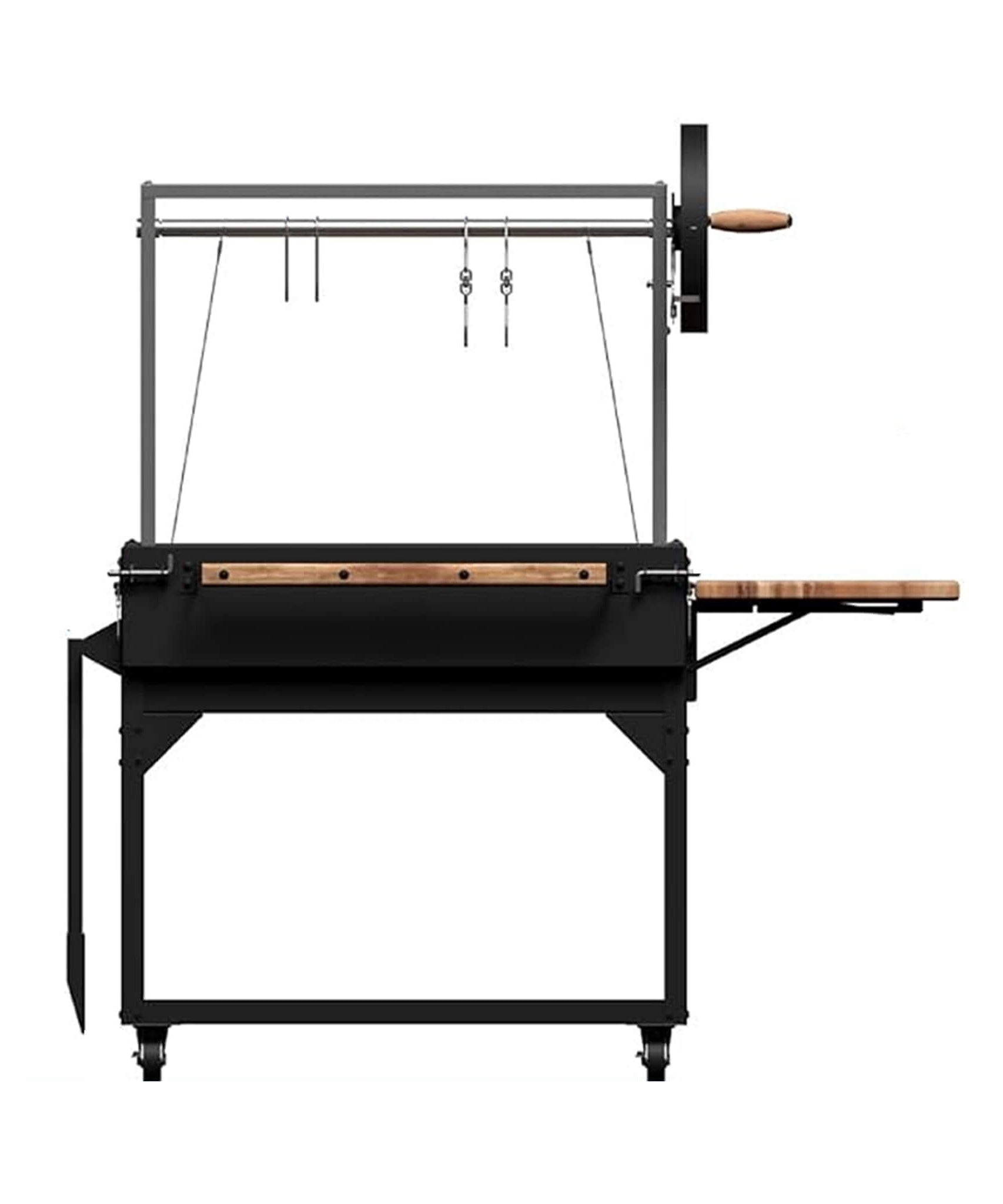 [04X02FT] Heavy-Duty Argentine Santa Maria Heritage Wood Fire And Charcoal BBQ Grill (SAK81735)