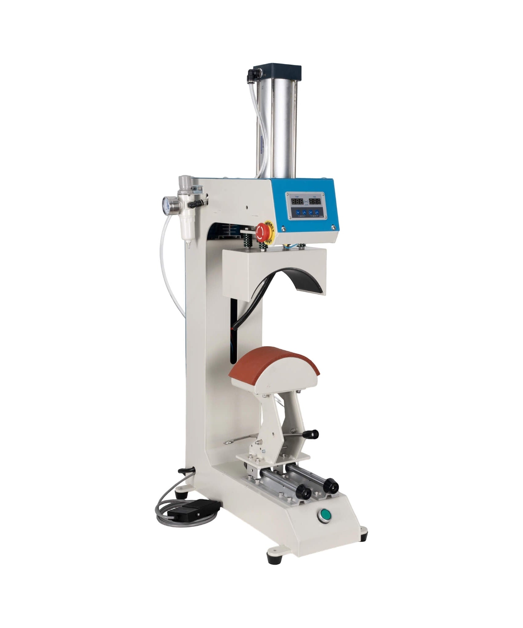 [04X09-Inch] Portable Pneumatic Single-Station Cap Heat Press (SAK60295)