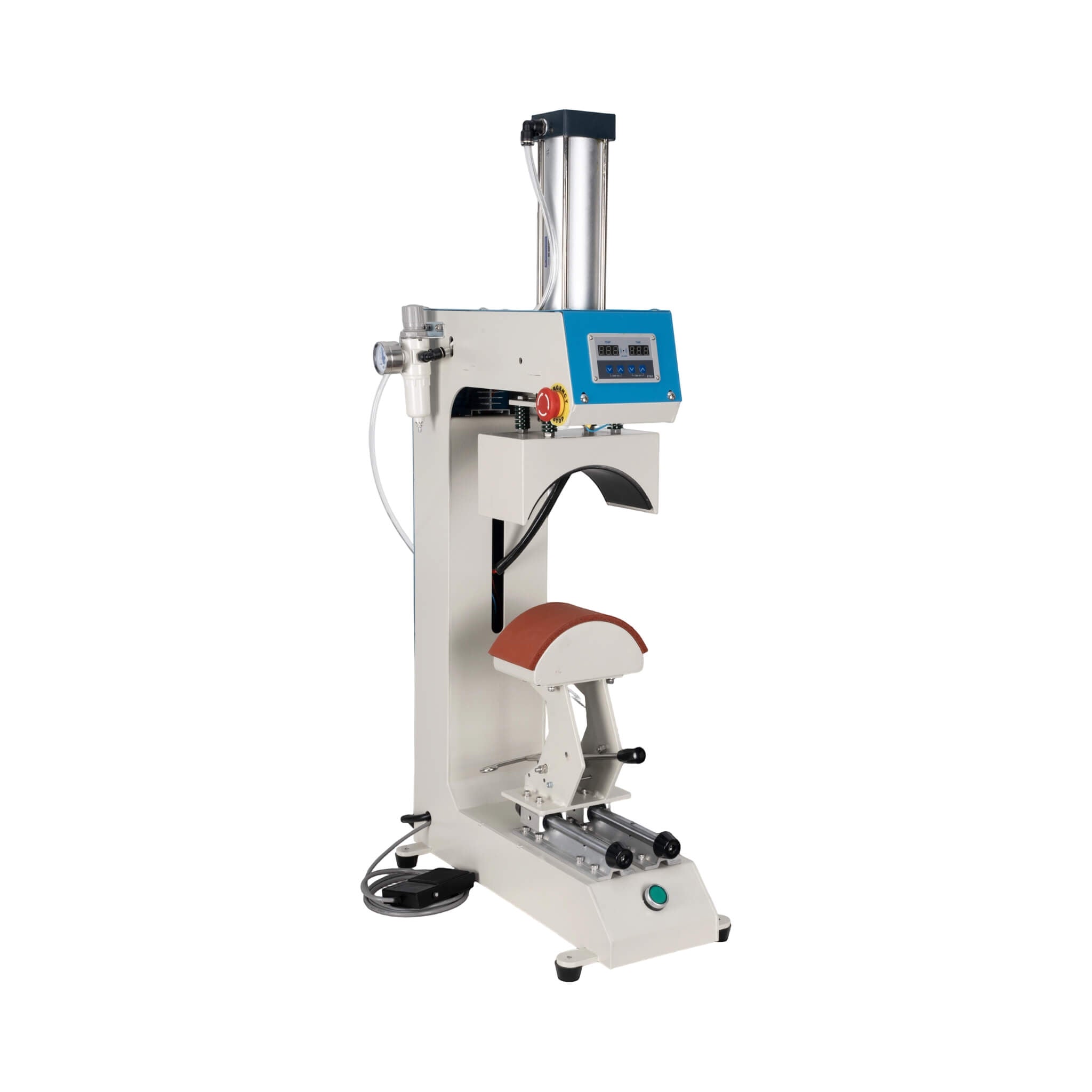 [04X09-Inch] Portable Pneumatic Single-Station Cap Heat Press (SAK60295)