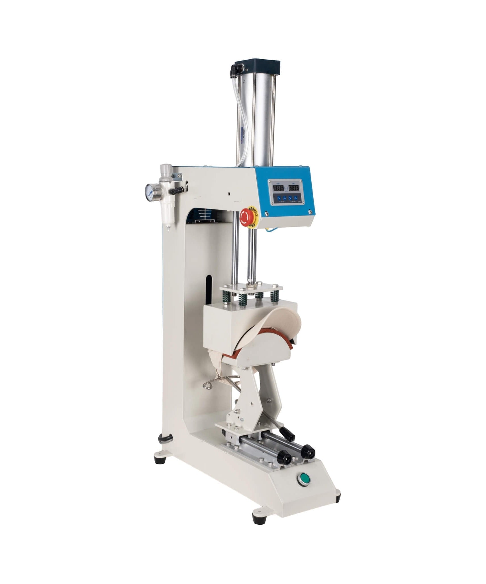[04X09-Inch] Portable Pneumatic Single-Station Cap Heat Press (SAK60295)