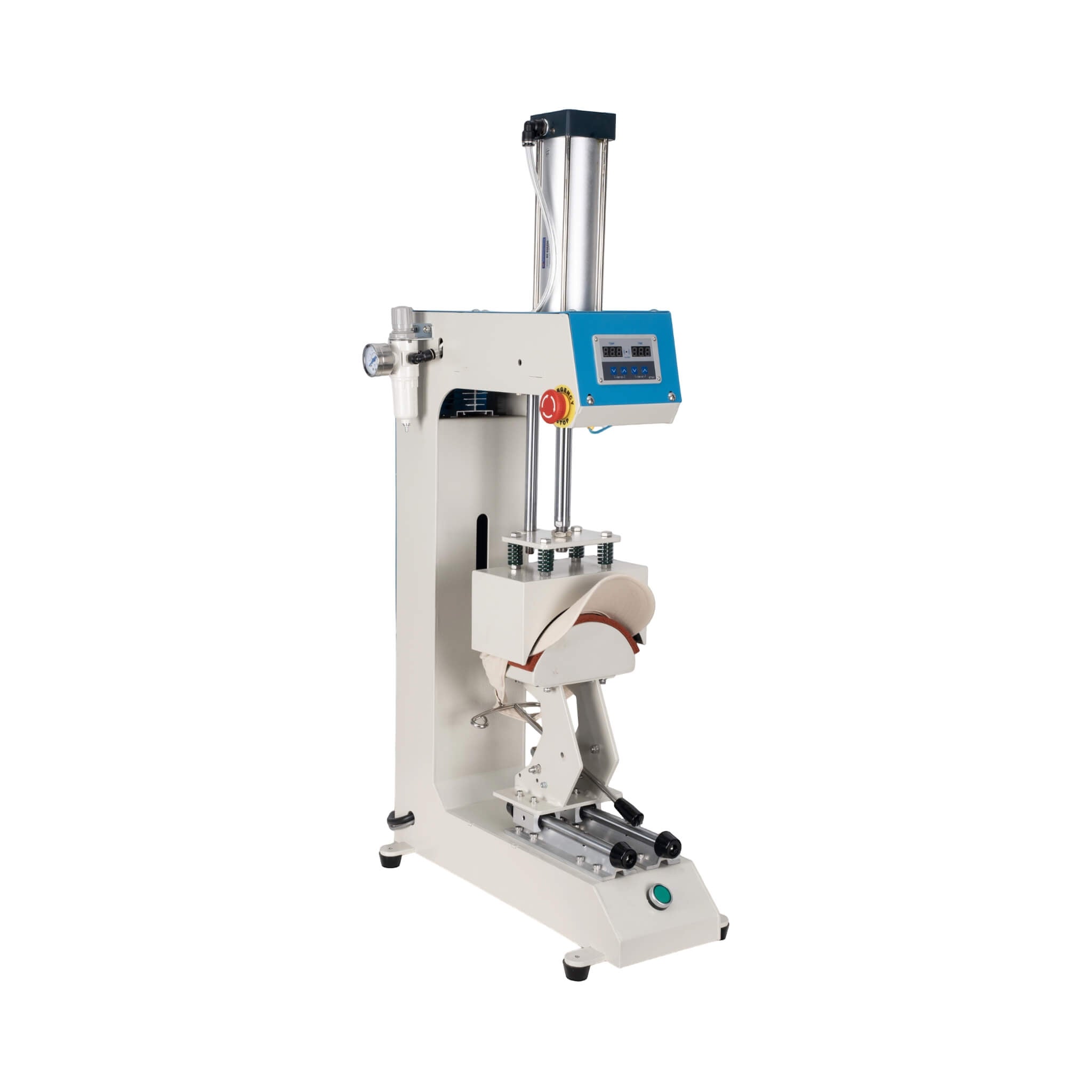 [04X09-Inch] Portable Pneumatic Single-Station Cap Heat Press (SAK60295)