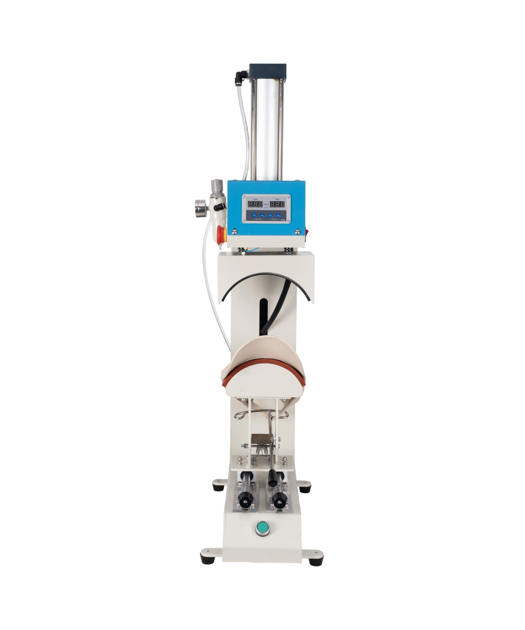 [04X09-Inch] Portable Pneumatic Single-Station Cap Heat Press (SAK60295)