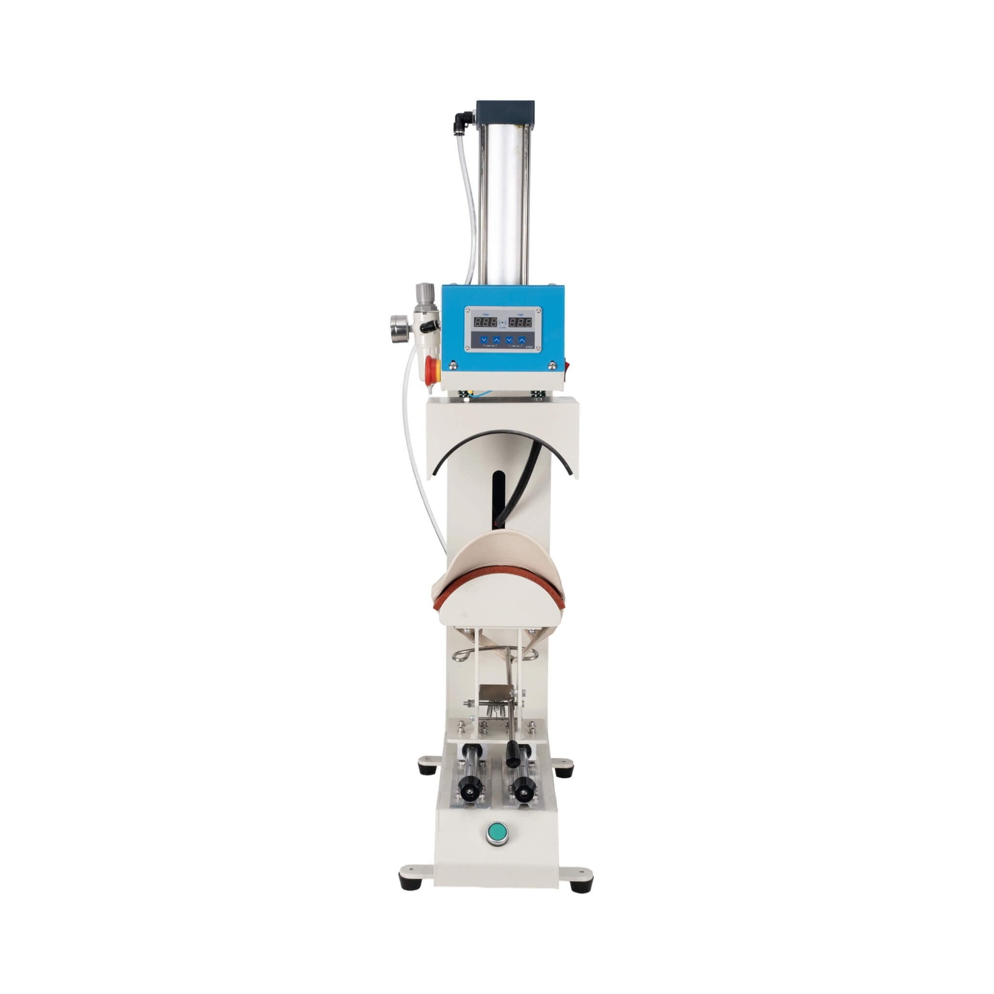 [04X09-Inch] Portable Pneumatic Single-Station Cap Heat Press (SAK60295)
