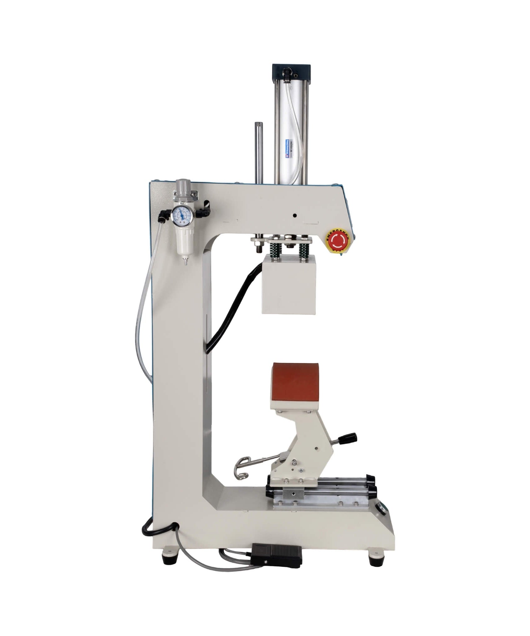 [04X09-Inch] Portable Pneumatic Single-Station Cap Heat Press (SAK60295)