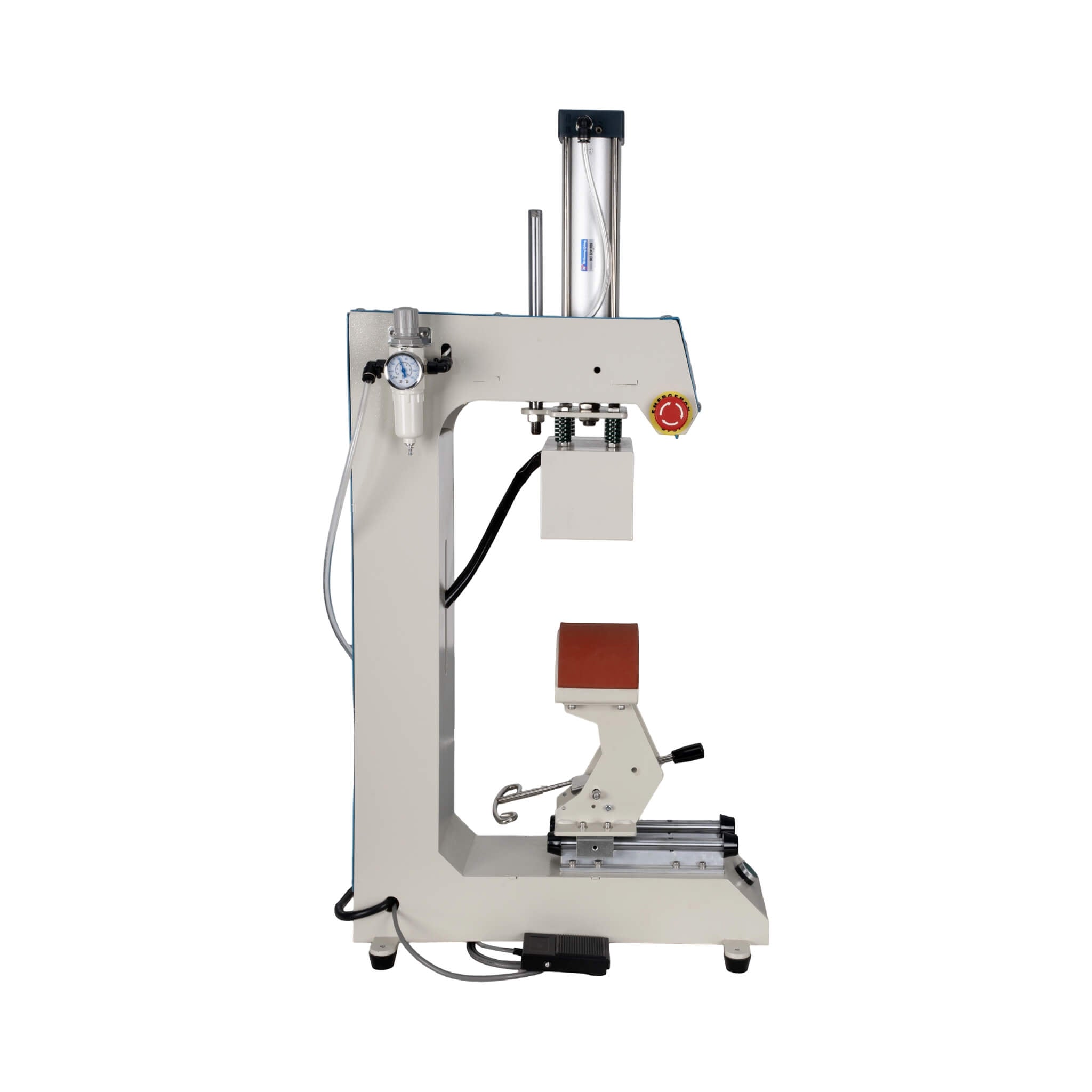 [04X09-Inch] Portable Pneumatic Single-Station Cap Heat Press (SAK60295)