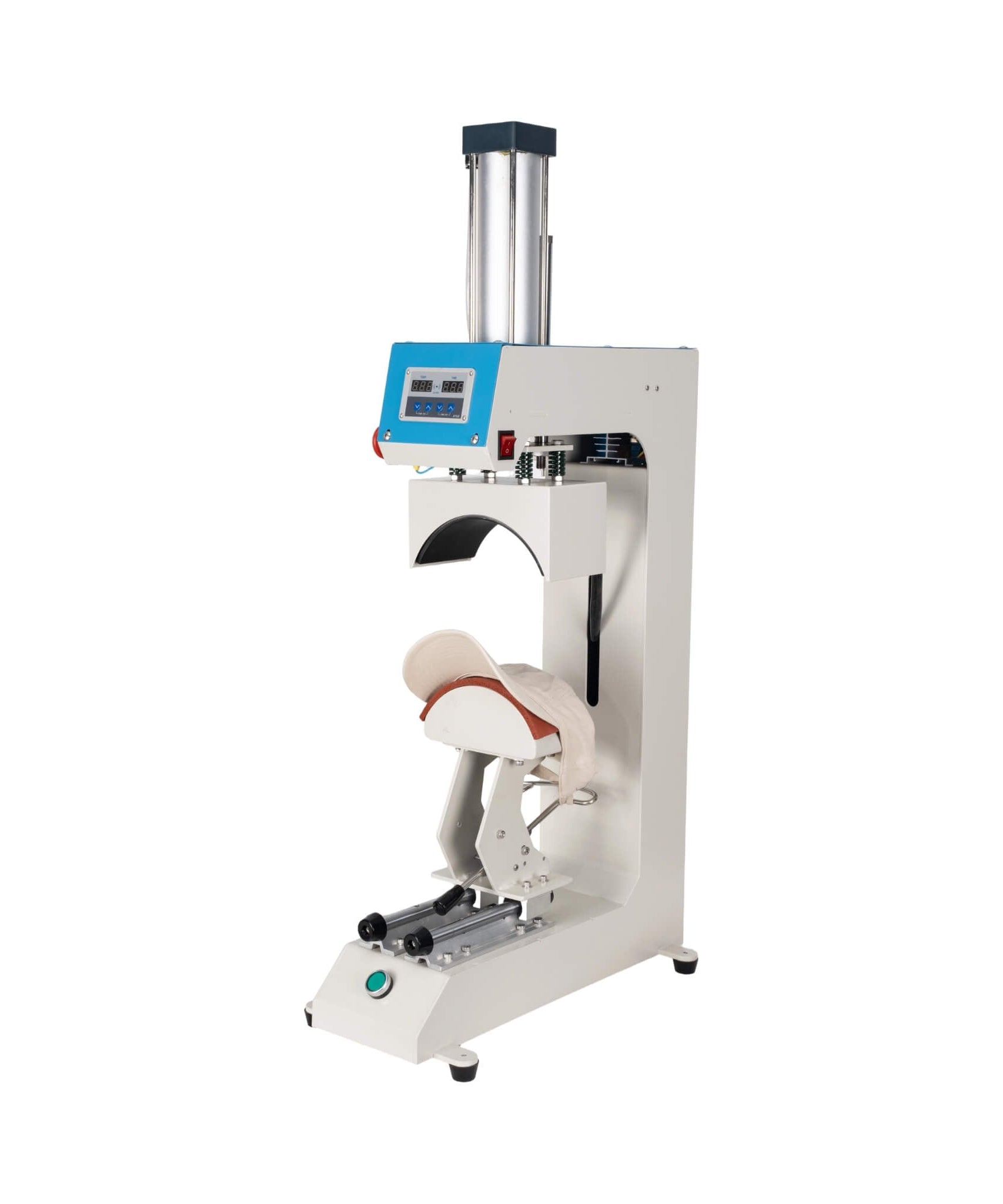 [04X09-Inch] Portable Pneumatic Single-Station Cap Heat Press (SAK60295)