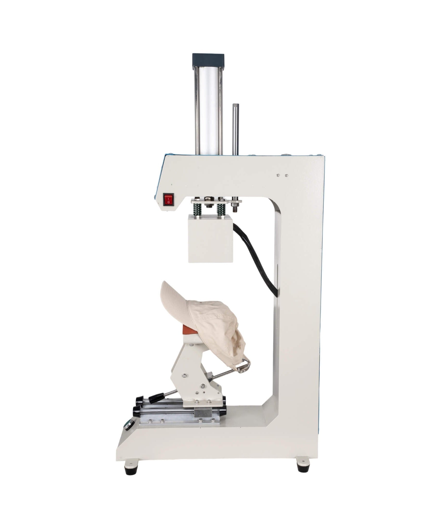[04X09-Inch] Portable Pneumatic Single-Station Cap Heat Press (SAK60295)