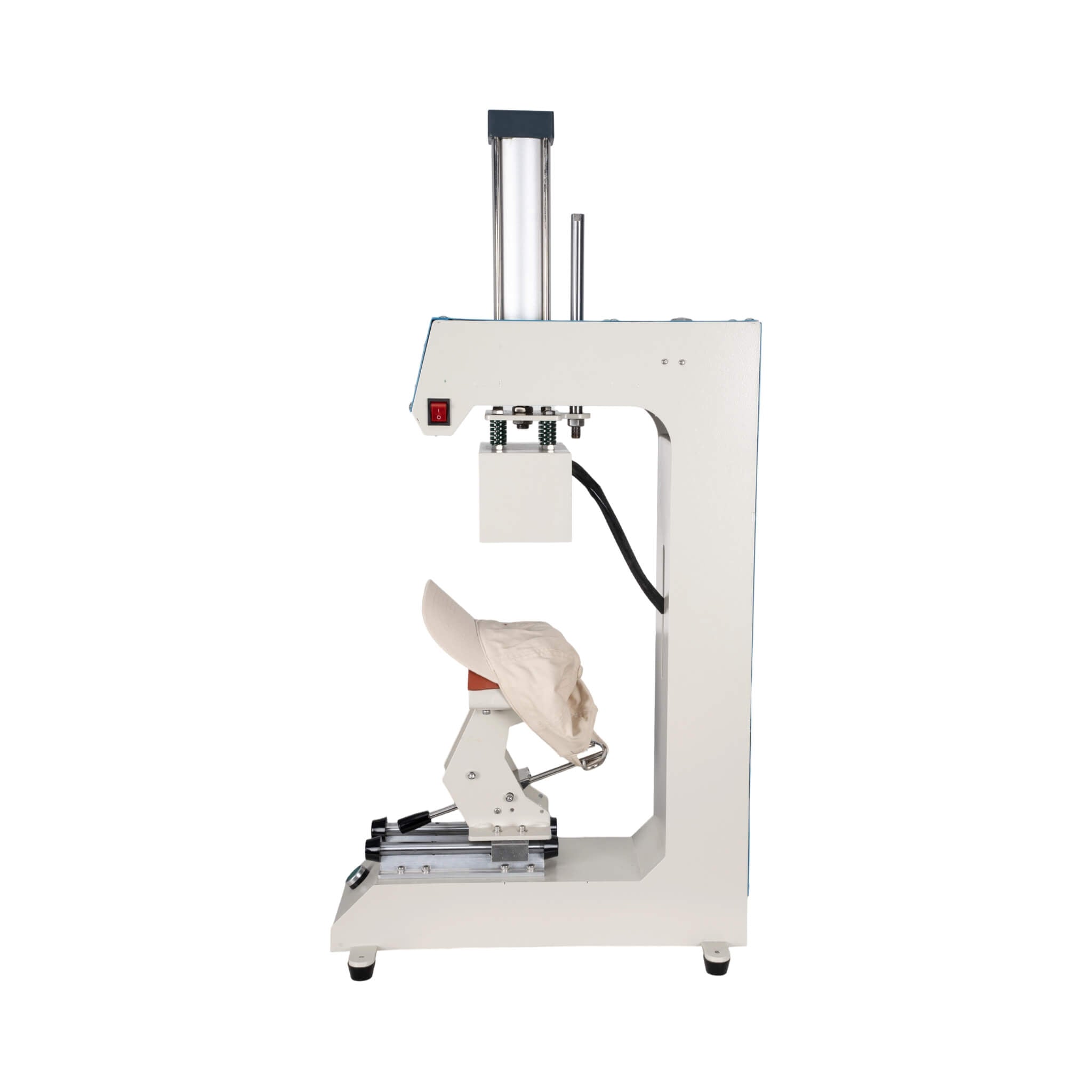 [04X09-Inch] Portable Pneumatic Single-Station Cap Heat Press (SAK60295)