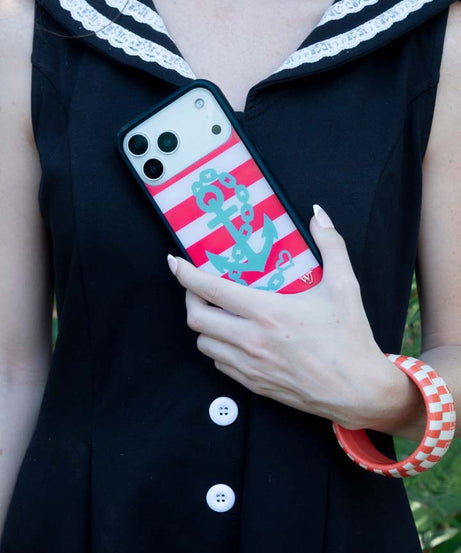 Ahoy Babe iPhone Case