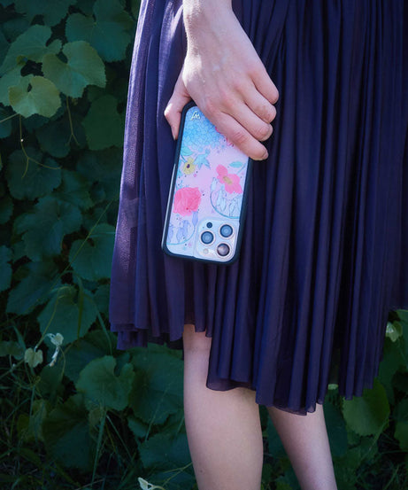 Bluebelle Dreams iPhone Case