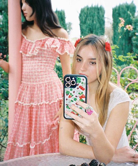 Bugs n' Berries iPhone Case