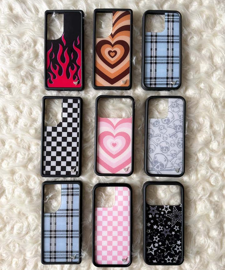 Checkers | Black iPhone Case