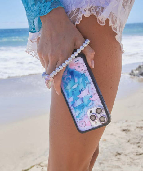 Dolphin Dreams iPhone Case