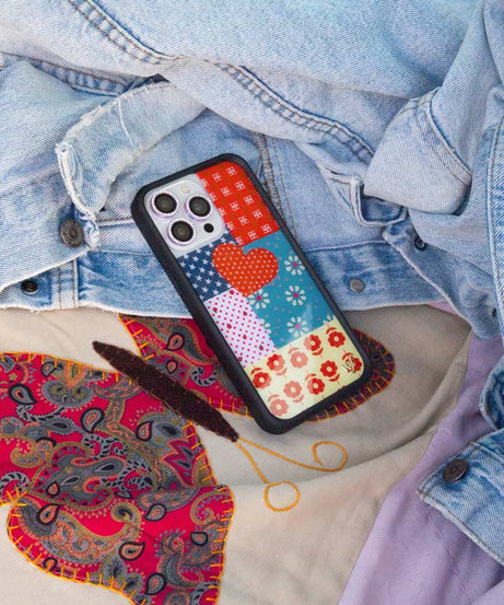Flower Patch iPhone Case