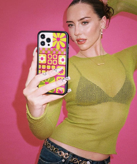 Flower Funk iPhone Case